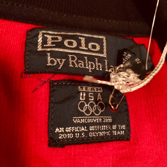 RARE 2010 Olympics Polo Ralph Lauren sweater - Picture 6 of 6